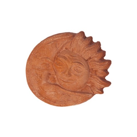 Sun-Moon in Terracotta